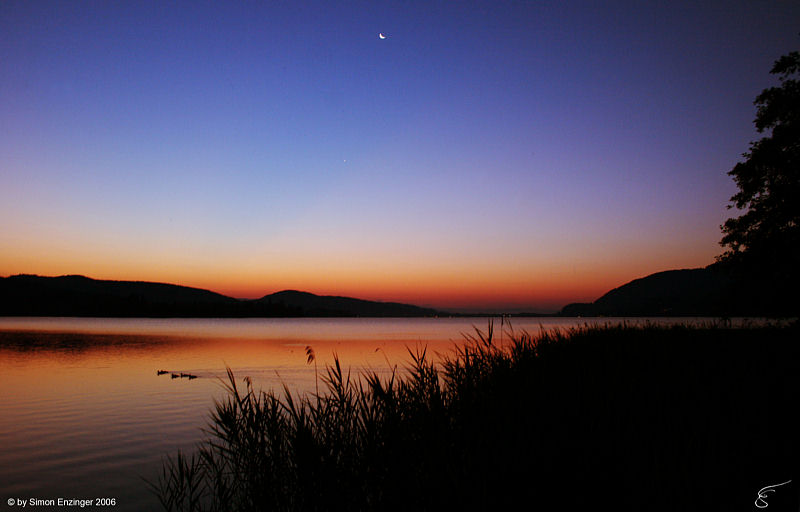 photo "early morning" tags: landscape, sunset, water