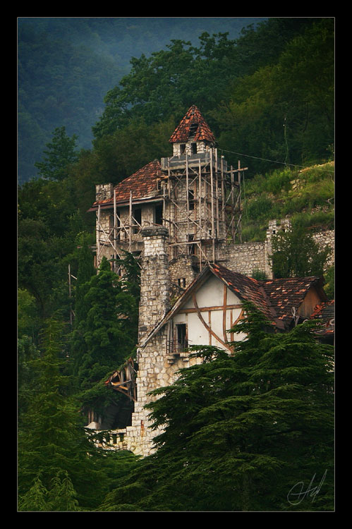 photo "***" tags: architecture, landscape, 