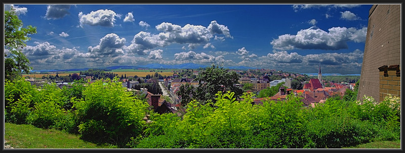 photo "Panorama of ancient city" tags: architecture, travel, landscape, Europe