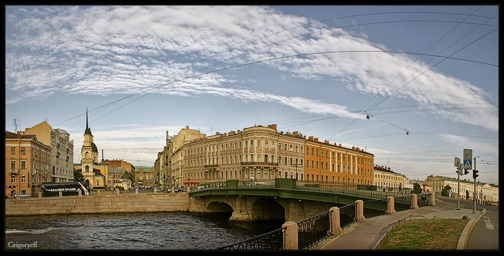 photo "Fontanka river" tags: architecture, landscape, 