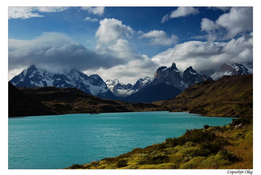 photo "Patagonia lakes" tags: landscape, travel, South America