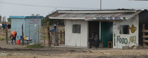 photo "highway fast food" tags: landscape, travel, Africa, summer