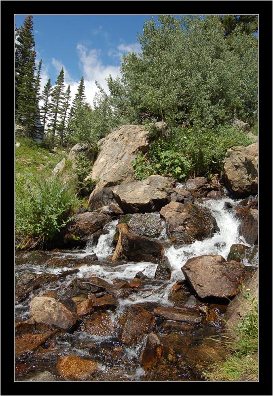 photo "Waterfall" tags: landscape, travel, North America, mountains