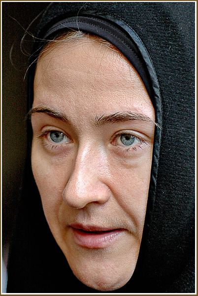 photo "Pilgrim" tags: portrait, woman