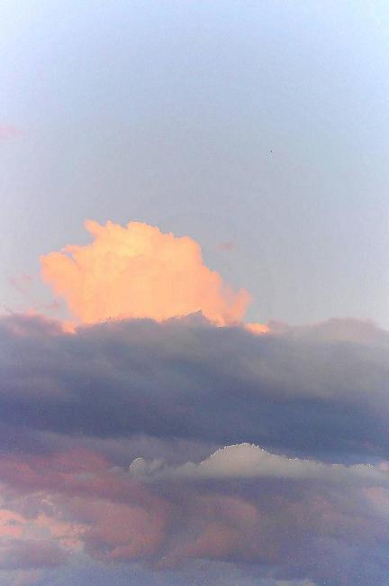 фото "***" метки: пейзаж, закат, облака