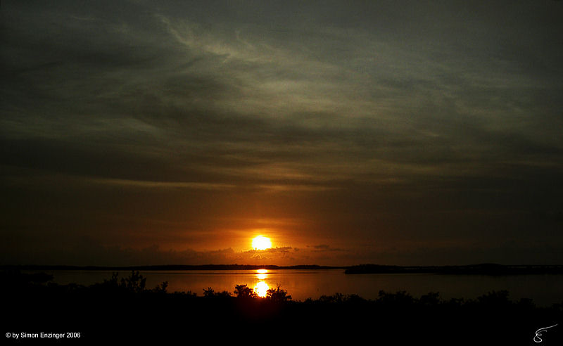 photo "sunset over key west" tags: landscape, clouds, sunset