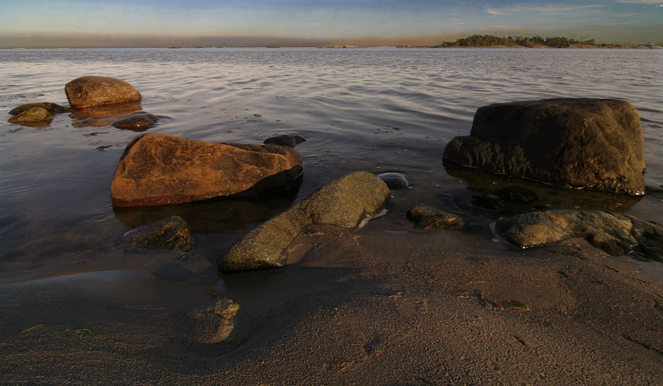 фото "Stones" метки: пейзаж, вода, лето