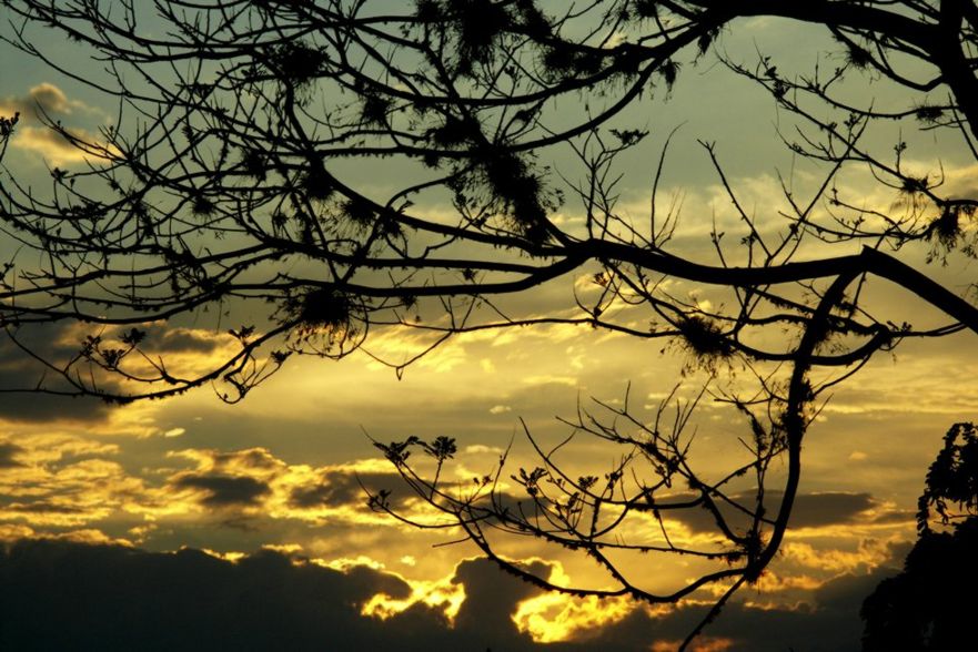 photo "+++" tags: landscape, sunset