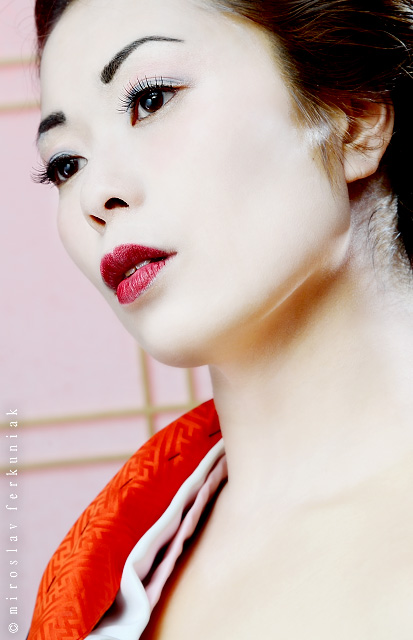 photo "Geisha" tags: portrait, woman