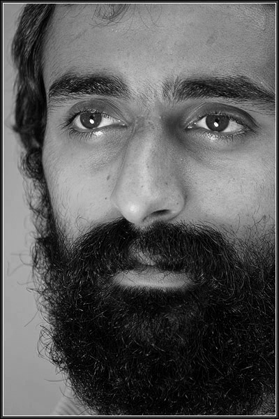 photo "Teacher" tags: portrait, black&white, man