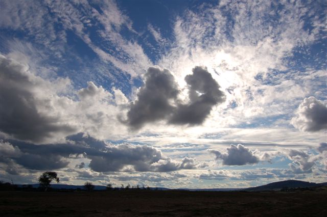 фото "Big sky country" метки: пейзаж, облака