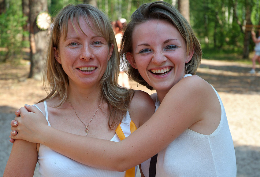 photo "Funny Girls" tags: portrait, woman