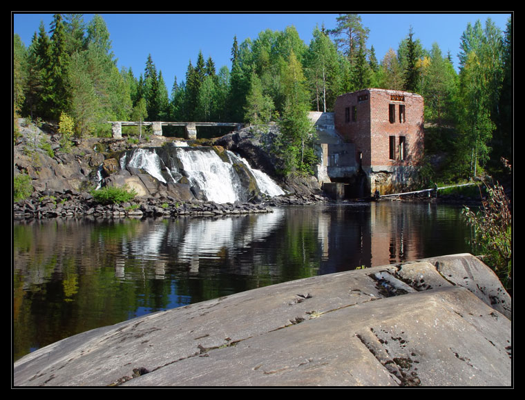 photo "Karelia. Rumakoski waterfall" tags: landscape, travel, water