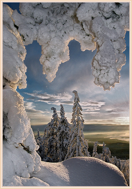 photo "***" tags: landscape, winter
