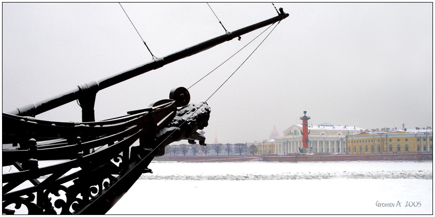 photo "St.-Petersburg. March" tags: architecture, landscape, spring