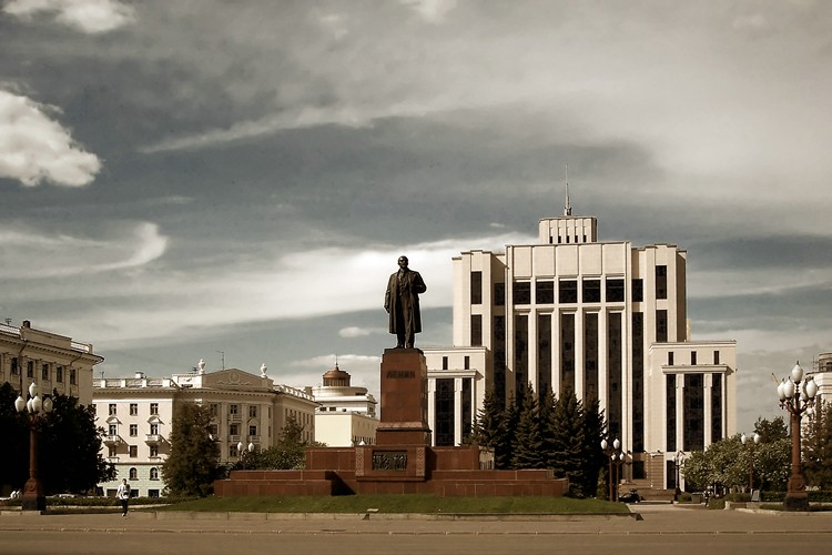 photo "Kazan" tags: architecture, landscape, 