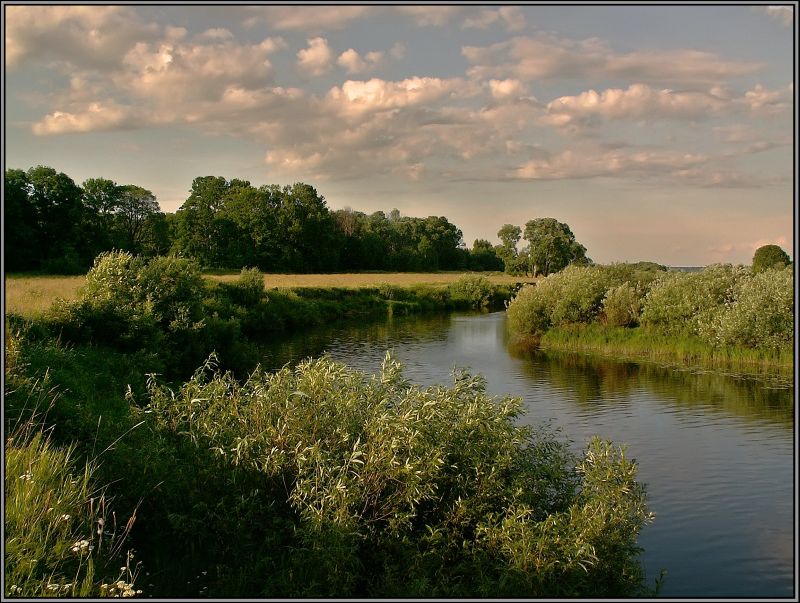 photo "On a threshold of evening" tags: landscape, summer