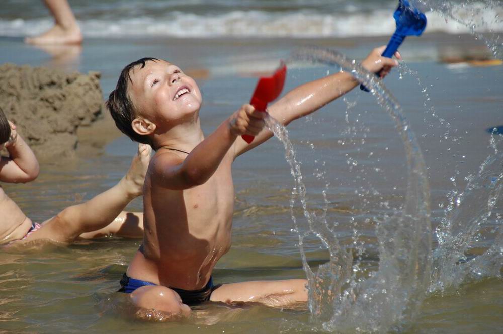 photo "The happy childhood" tags: portrait, children