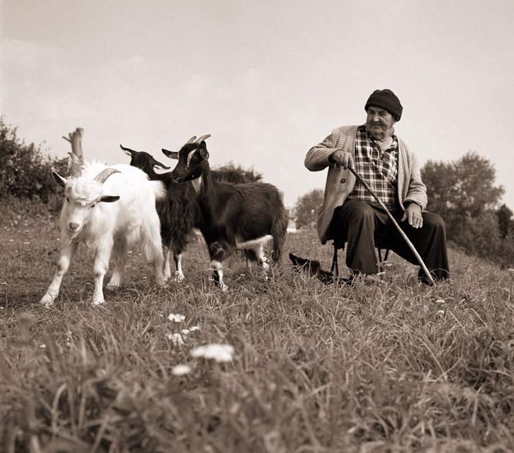 photo "The Suzdal shepherd" tags: genre, black&white, 