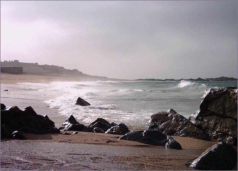 photo "Beach Break !" tags: landscape, water