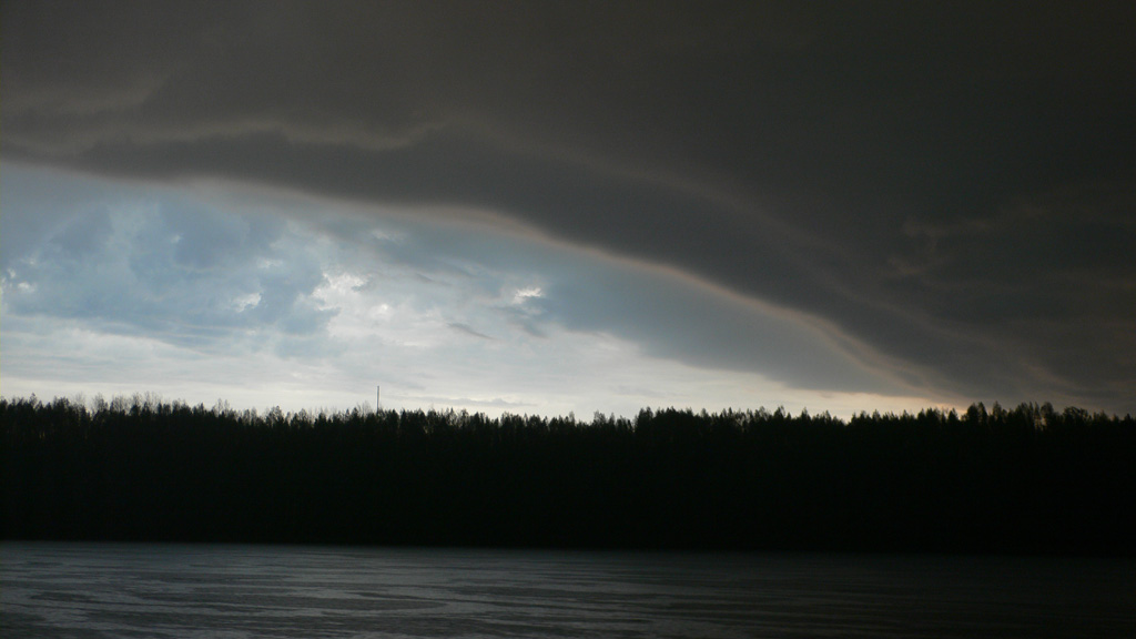 photo "Before thunderstorm." tags: landscape, travel, summer