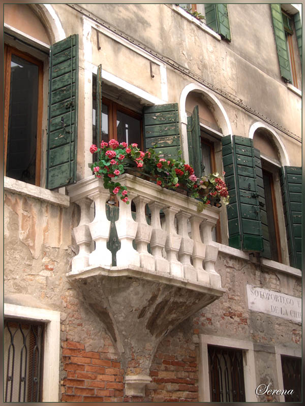 photo "Awakening of Venice" tags: architecture, travel, landscape, Europe