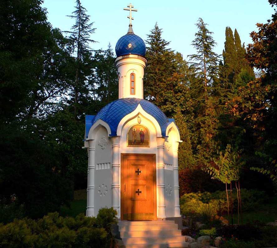 Проект мини церковь