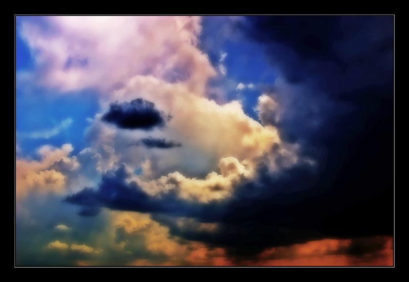 фото "Перед бурей" метки: пейзаж, облака