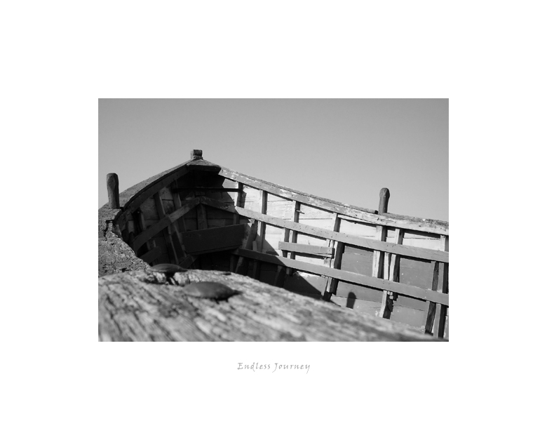 photo "Endless Journey" tags: black&white, travel, 