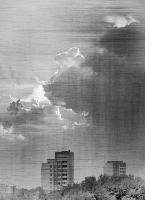 photo "||| echoes" tags: black&white, misc., 