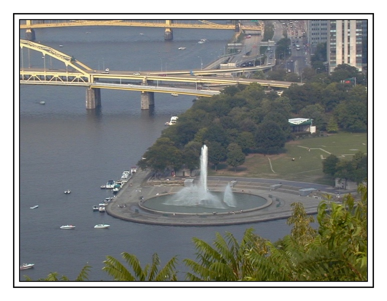 photo "Point State Park" tags: architecture, landscape, water