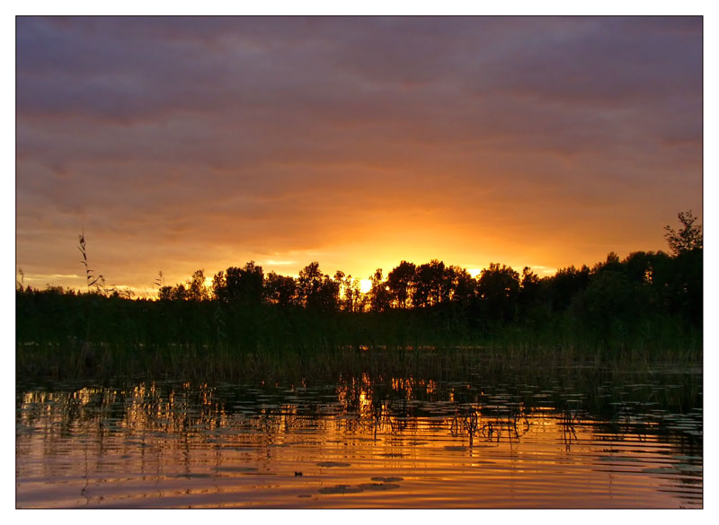 photo "***" tags: landscape, sunset