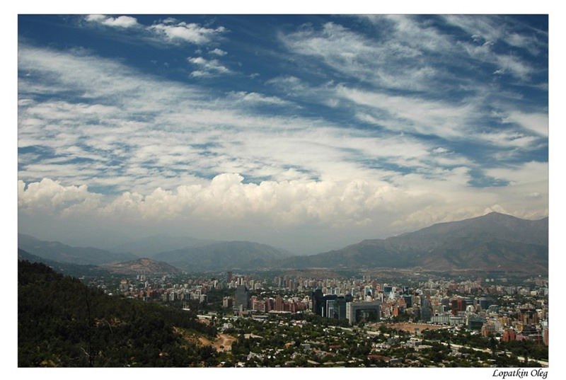 фото "Santiago de Chile" метки: архитектура, путешествия, пейзаж, Южная Америка