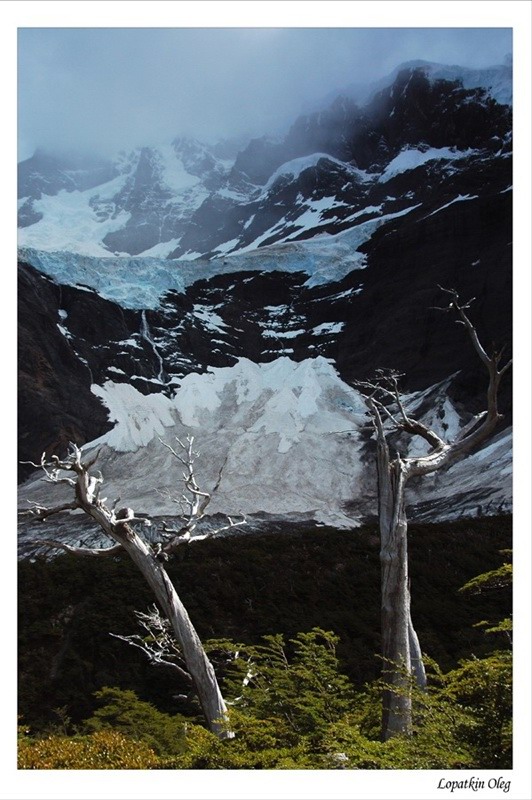 photo "French glacier, NP Torres Del Paine" tags: landscape, travel, South America, mountains