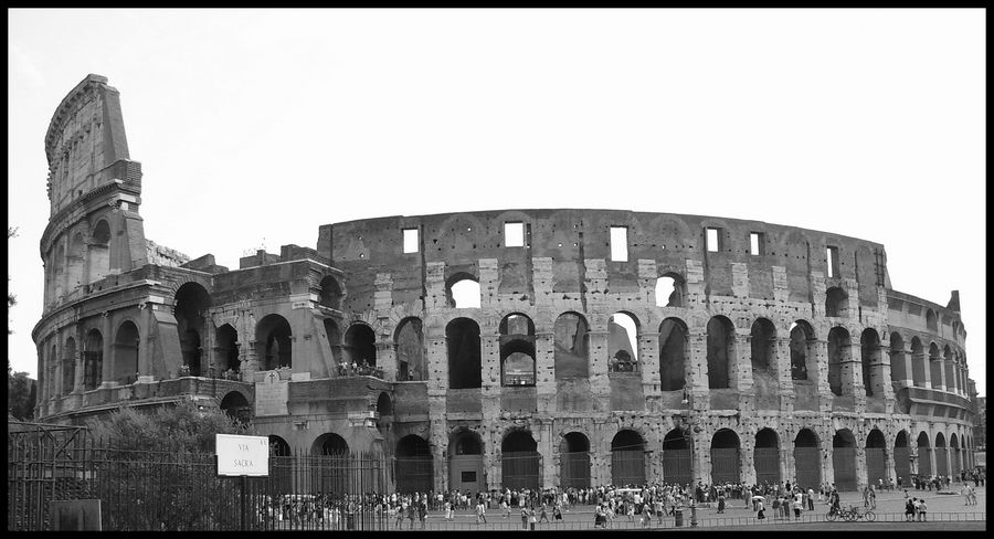 photo "Quello che fu...  ROMA" tags: travel, architecture, landscape, Europe
