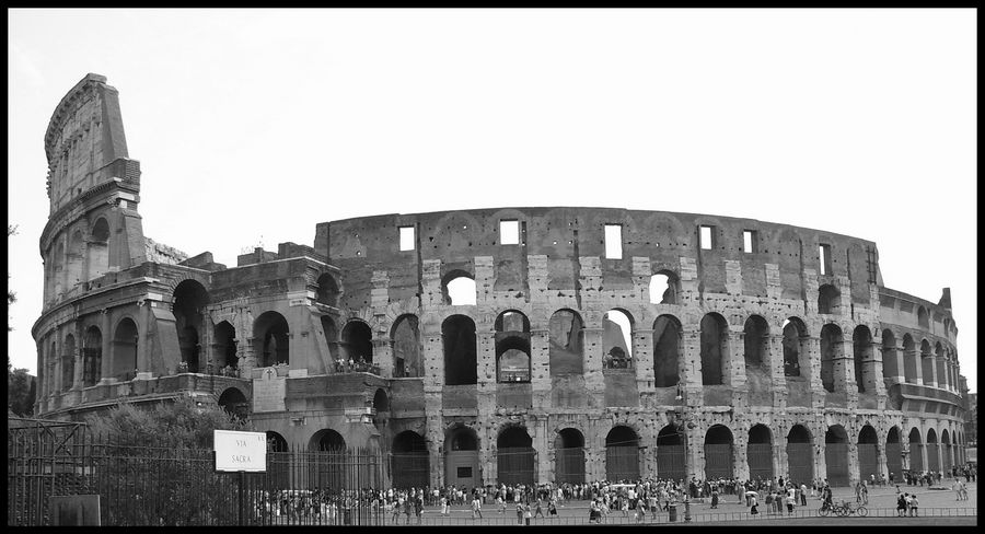 фото "Quello che fu...  ROMA" метки: путешествия, архитектура, пейзаж, Европа