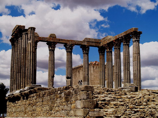 photo "The Diana's Temple" tags: architecture, landscape, 