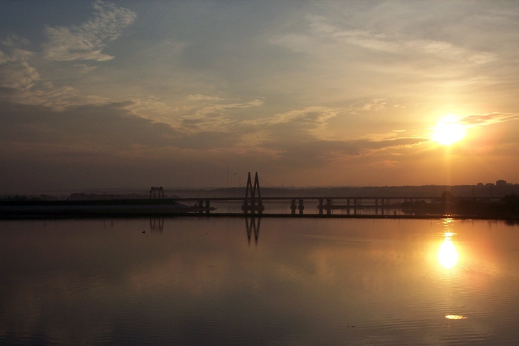 photo "Sunset" tags: landscape, sunset, water