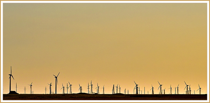 photo "wind machins #3" tags: travel, landscape, sunset