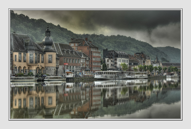 photo "And again morning, but very gloomy..." tags: landscape, travel, Europe, water