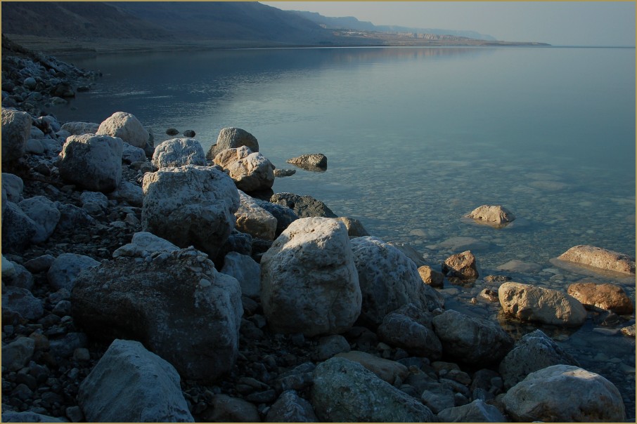 photo "Dead sea" tags: landscape, water