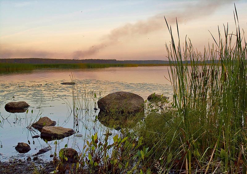 photo "***" tags: landscape, sunset