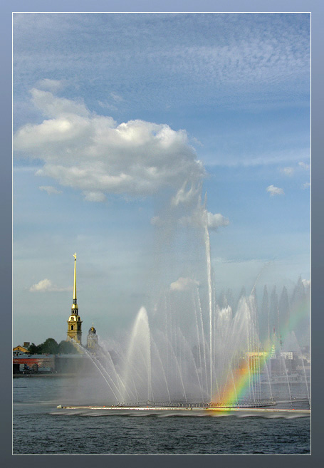 photo "Rainbow dreams :)" tags: architecture, landscape, 