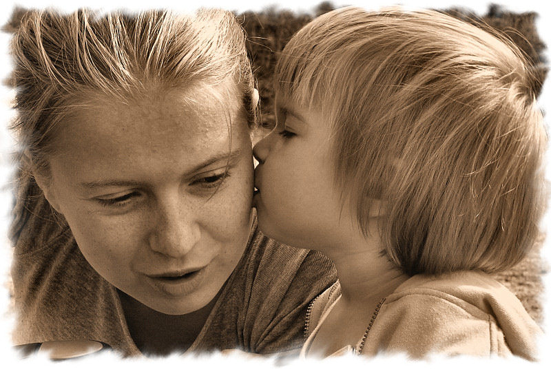 photo "Love" tags: portrait, children, woman