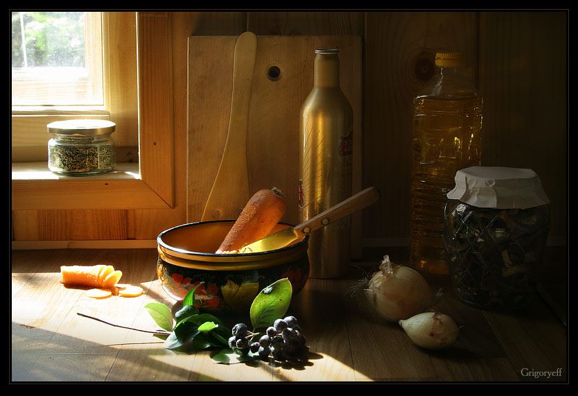 photo "Carrot" tags: still life, 