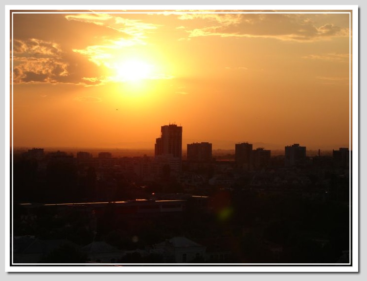 фото "Plovdiv" метки: пейзаж, закат