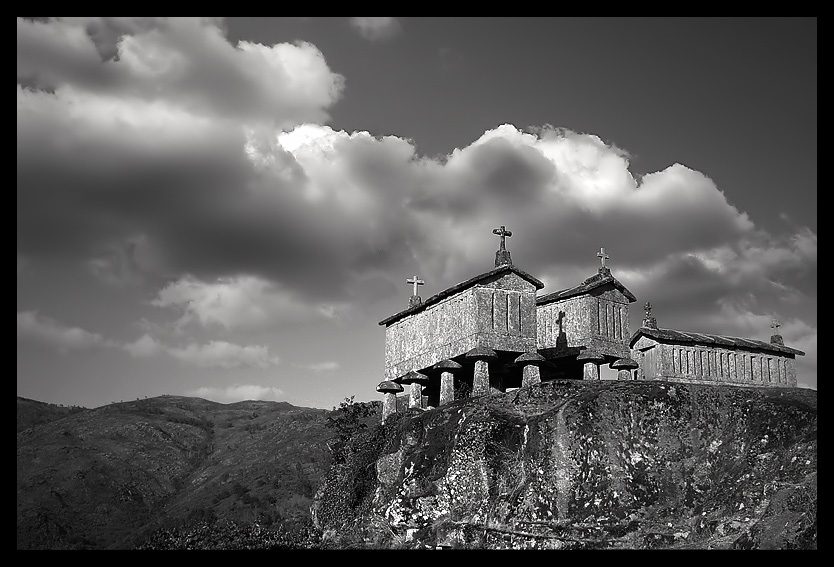 фото "Soajo" метки: пейзаж, архитектура, 