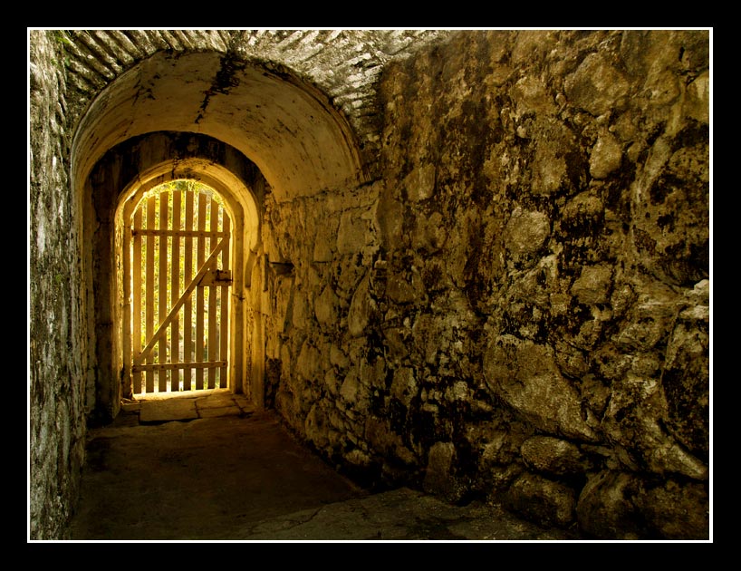 photo "Light in the gate" tags: misc., 