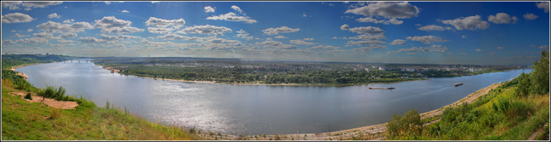 фото "Реки тоже улыбаются.." метки: панорама, 