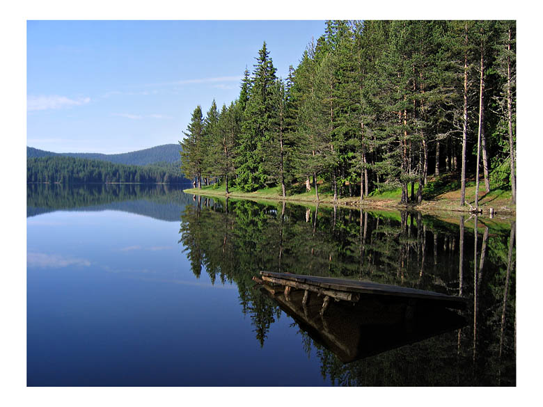 photo "Goliam Beglik Dam Lake" tags: landscape, summer, water